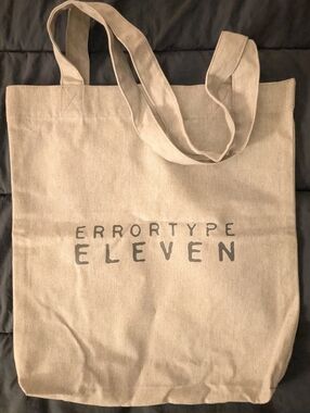 Errortype Eleven Record Tote Bag